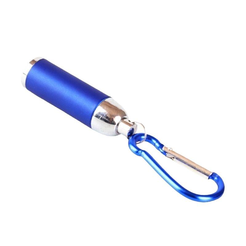 1Pcs Multi-Function Keychain Lamp Led Mini Flashlight Telescopic Strong Light Waterproof Camping Torch For Outdoor Hiking