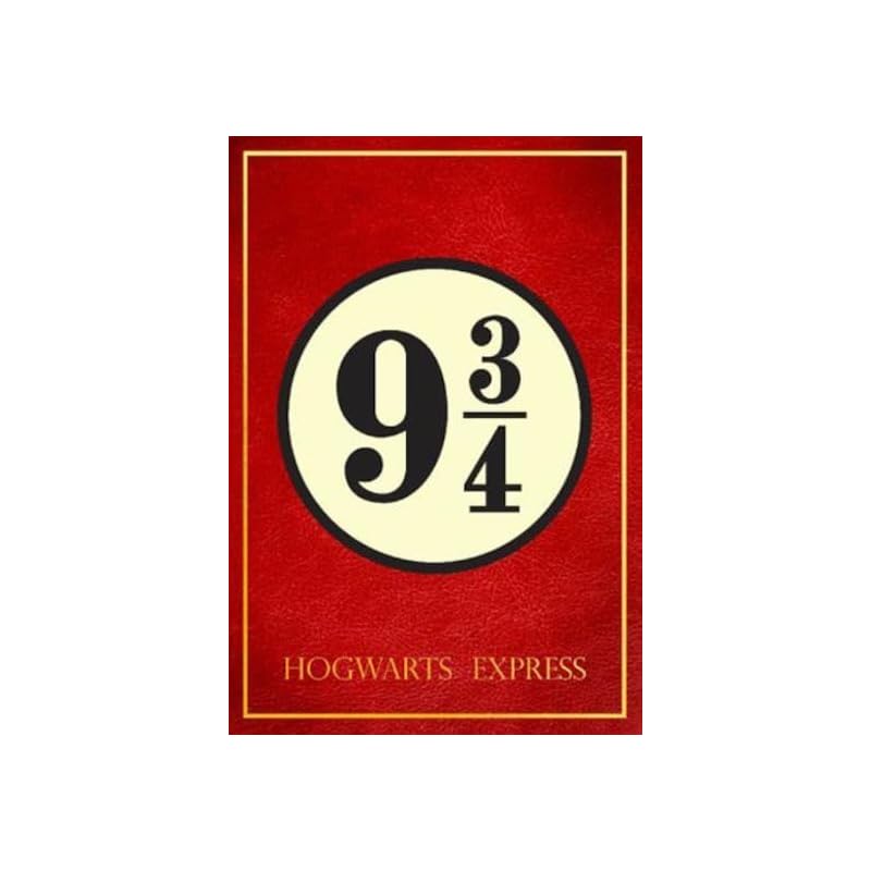 Harry Potter: Hogwarts Express Journal Harry Potter: Hogwarts Express Journal