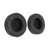 2PCS Soft and Comfortable Noise Isolation Ear Cushions Black Ear Covers  Audio Accessories