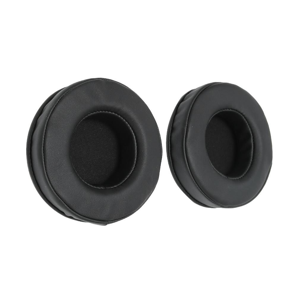 2PCS Soft and Comfortable Noise Isolation Ear Cushions Black Ear Covers  Audio Accessories