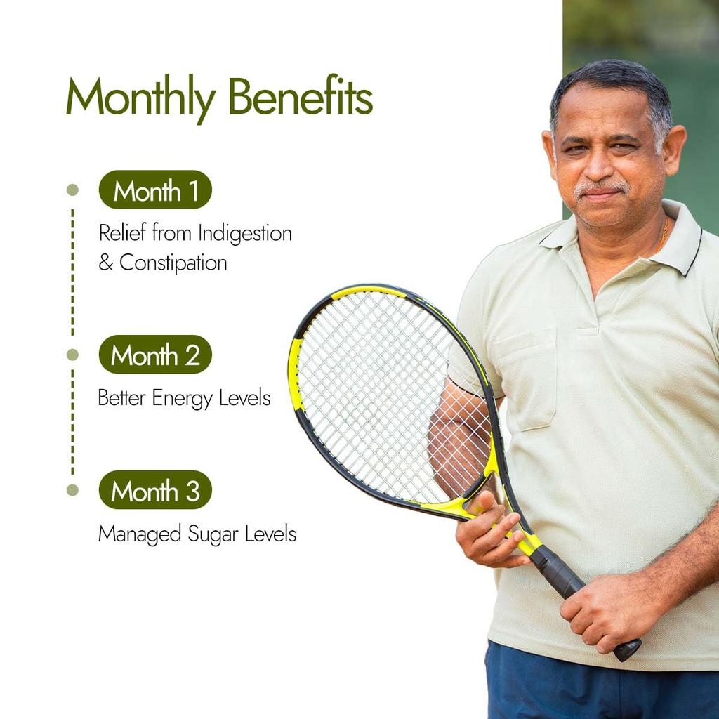 Kapiva Dia Free 2X Juice 1 L Ayurvedic Wellness Drink For Daily Balance Energy And Metabolic Support One Month Pack
