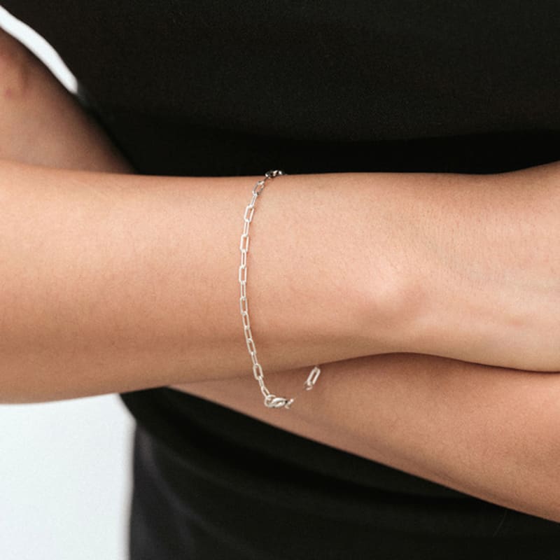 Another Layer Mini Cara Bracelet (silver925)(2color)