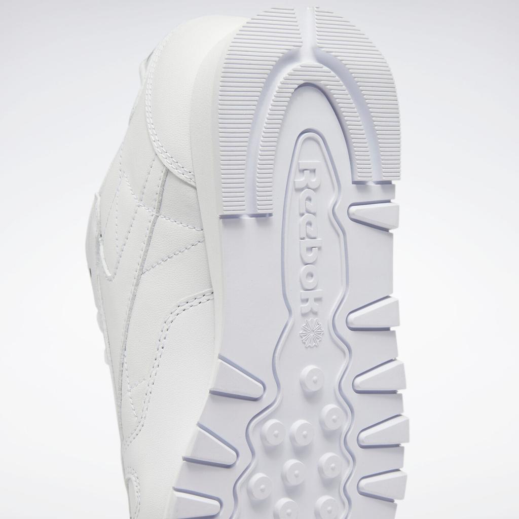 Кроссовки Reebok Classic Leather Women белые/белые