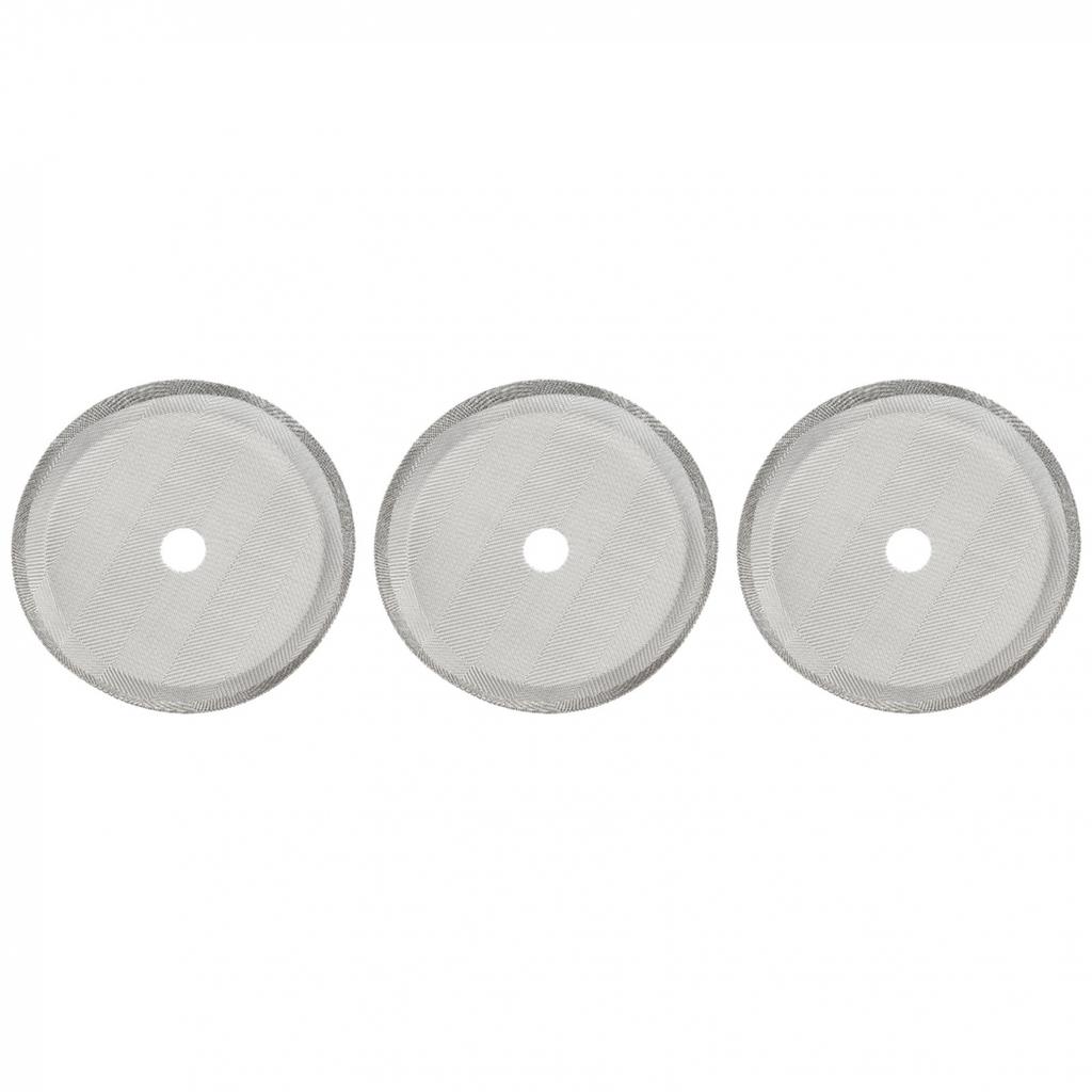 3 szt./zestaw Filtry do prasy do kawy Dla 1000ML 800ML 350ML Wielokrotnego użytku