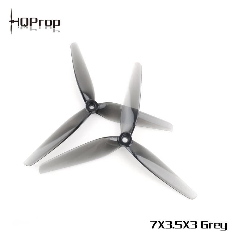 

Dingpei HQ 7-inch 3-Blade Drone Propellers (Transparent Grey)