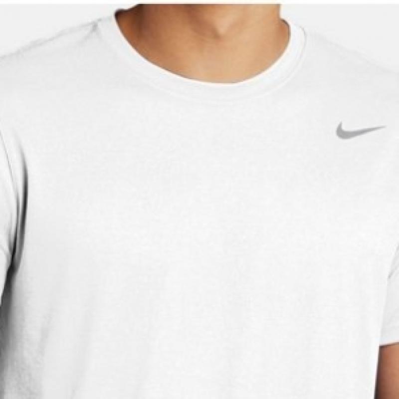 Nike Team Legends Ss Crew Dri FiT ShorT Sleeve T shirT whiTe
