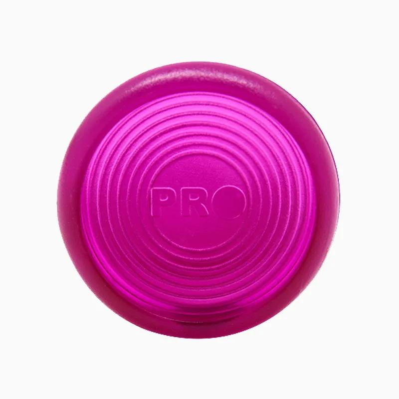 Fromthenon 28mm Color Plastic Disc Bound Ring for Mushroom T Type Holes Notebook H Planner Binding Accessories Stationery (Purple,28mm 12pc) фиолетовый