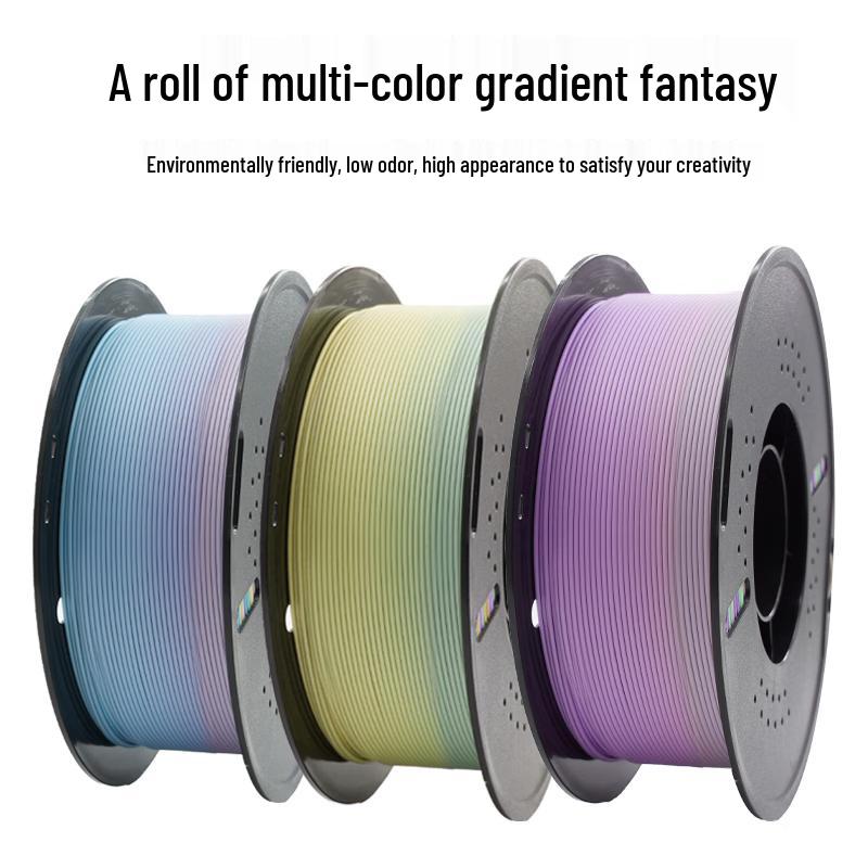 JUCOOLEPLA Silk Gradient 3D Printing Filament