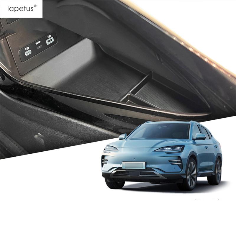 Armrest Storage Box Water Cup Holder Dashboard Container For BYD Seal U Sealion 6 Song Plus 2024 2025 Car Interior Accessories