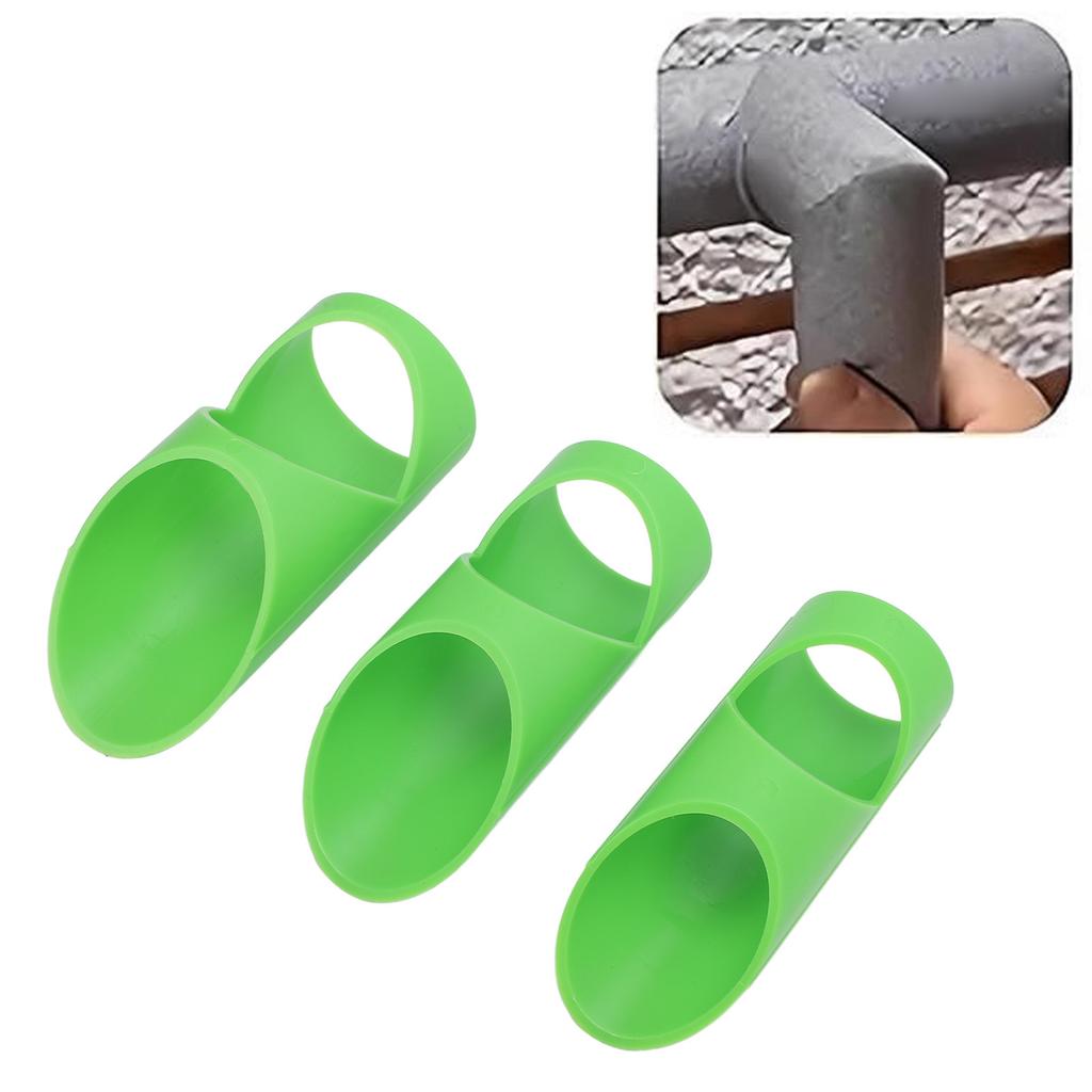 3 Pcs Set Foam Pipe Cutter Tool ABS Foam Pipe Insulation Cutting   for Home Decoration Construction Site
