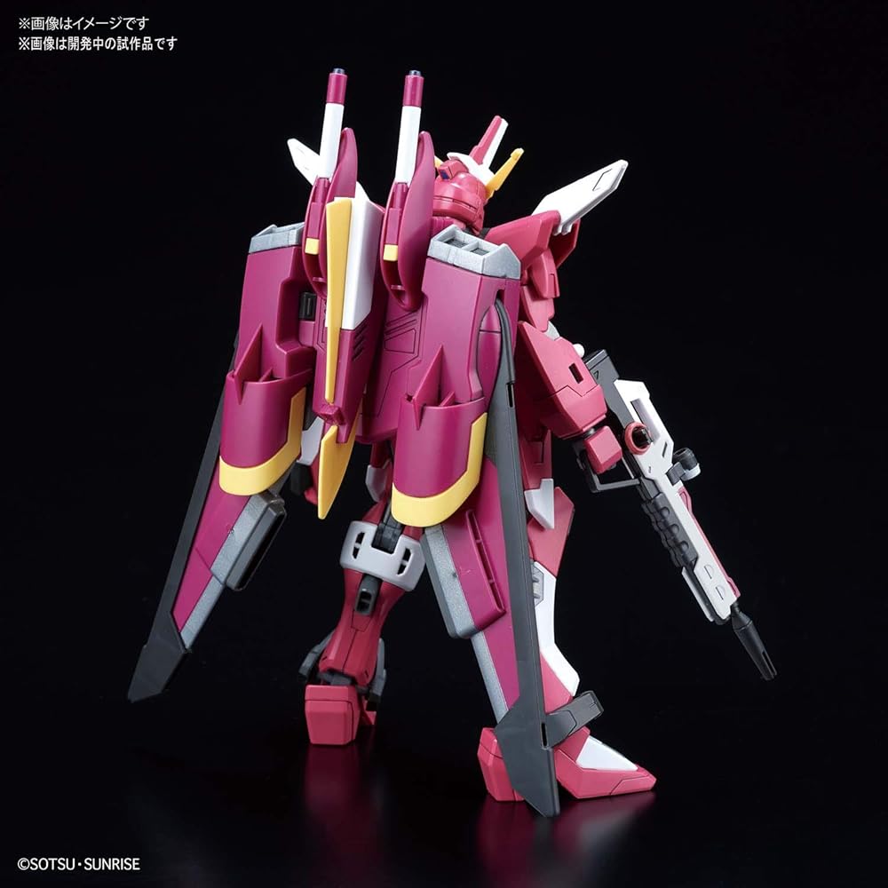 Bandai Spirits HGCE Infinite Justice Gundam 1/144 Scale Color-Coded Plastic Model Kit