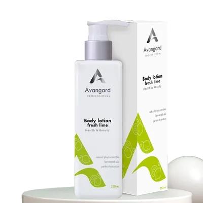 

Лосьон для тела Fresh lime для чувствительной и сухой кожи A_Avangard Professional 250 мл