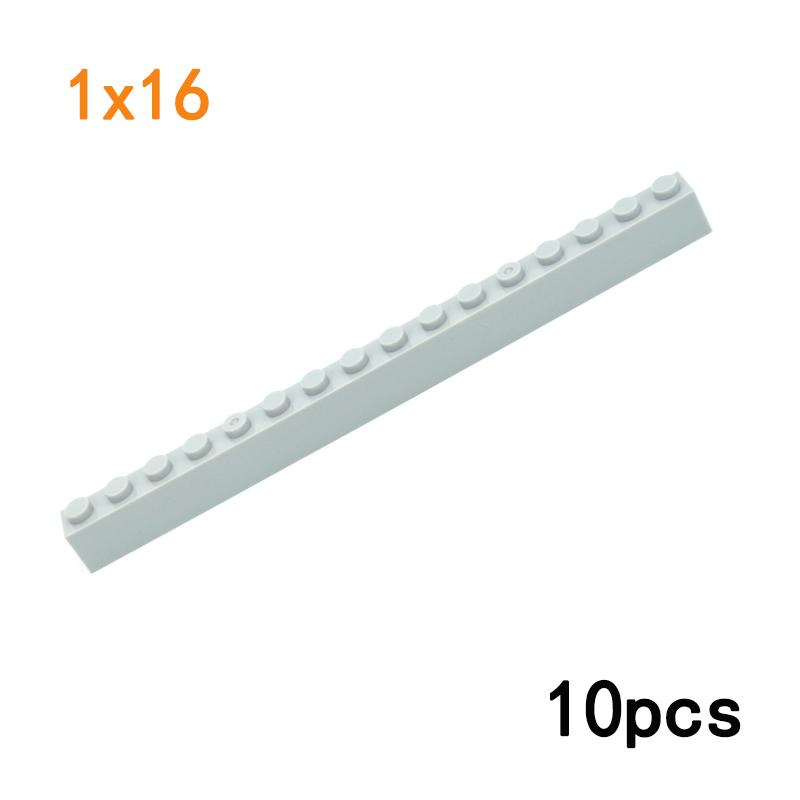 10 Stück Bausteine 1x16 Noppen 2465 Dicke Figurensteine Pädagogisch Kreativ Größe Kunststoff DIY Zubehör Kompatibel Alle Marken