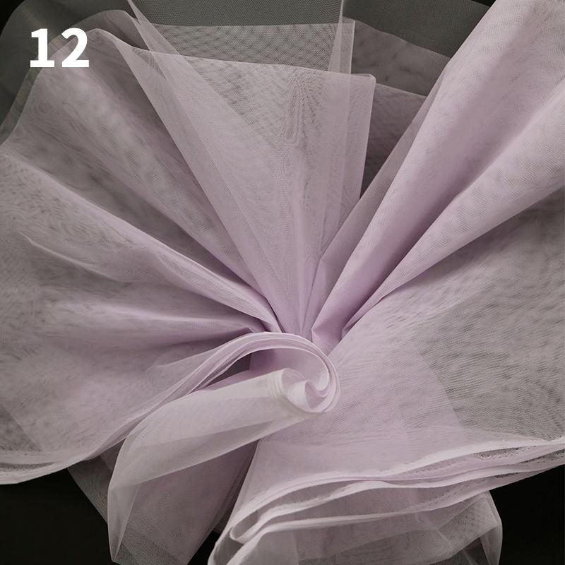 100x160cm Hard Tulle Mesh Fabric for DIY Wedding Dress Skirt Yarn Cloth Decoration Fabric by Per Meter Polyester Stiff Mesh New