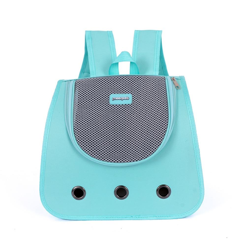 Breathable Cat Carrier Bag Large Capacity Pet Dog Backpack Cat Backpack Bag  Outdoor Travel