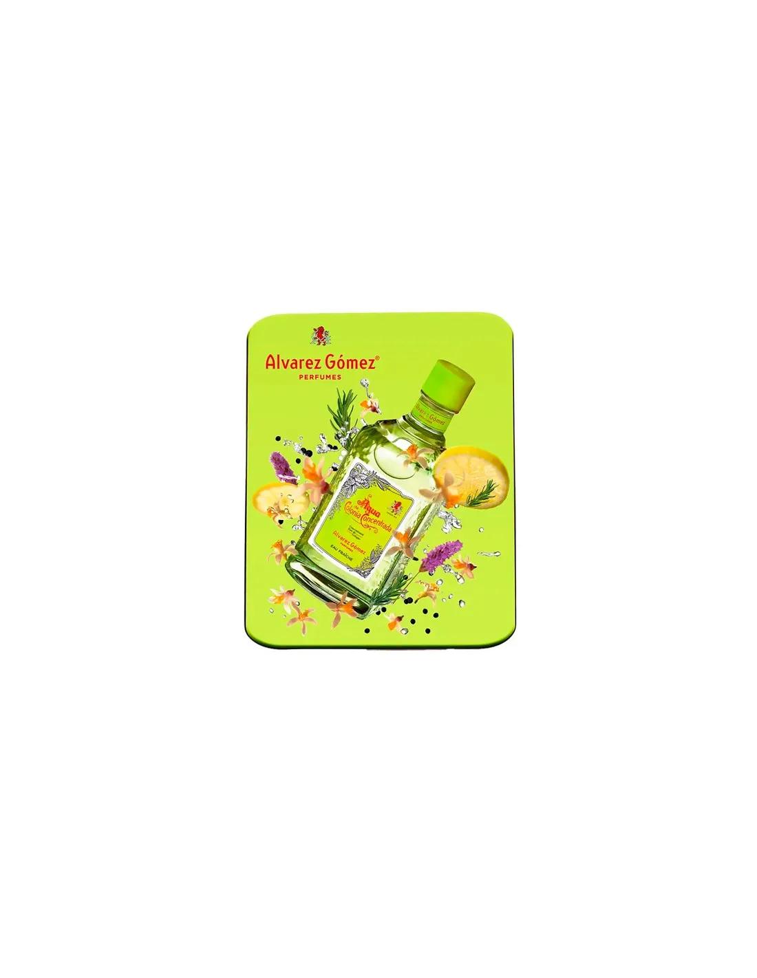 Альварес Джи?ez Agua De Colonia Concentrada Eau Fraiche Lote 2 Piezas