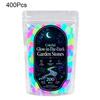 1.5cm Luminous Stones, Glow in The Dark Garden Pebbles, Outdoor Glowing Rocks, Decorative Glowing Pebbles for Pathway Patio Yard Aquarium Fish Tank