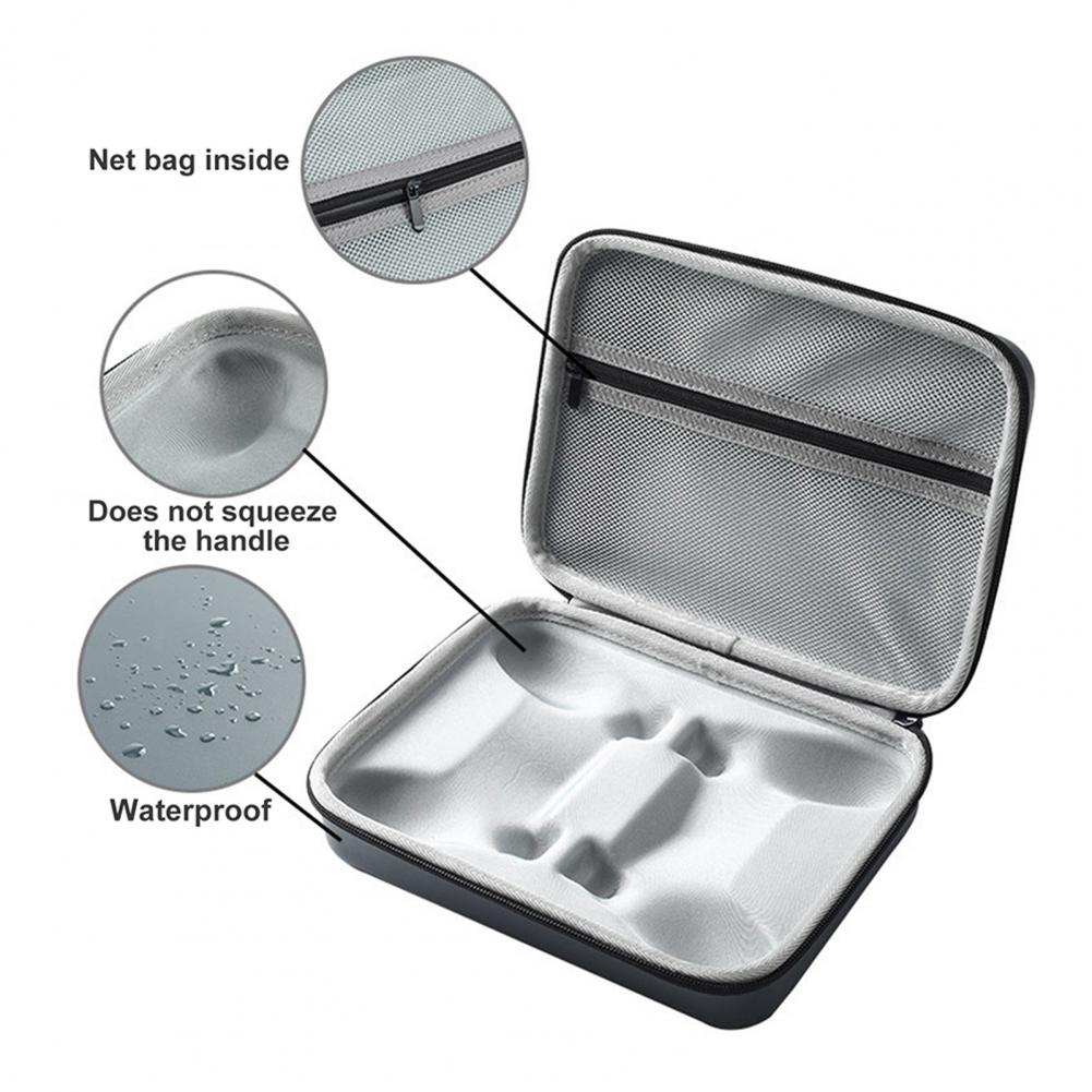 Spillkonsoll veske for PS5 5 Anti-sjokk Vanntett spillkontroller reisekoffert med justerbart håndtak