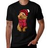 Cute Funny Dogs Wearing Clothes Cavapoo Cavoodle Puppy Dog Tshirt Quick Dry Training Short Sleeve Tee