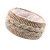 Winter Fleece Hair Accessories Autumn And Winter Wool Knitted Headband Warm Sports Headband Ear Protector