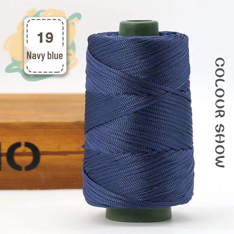 Lightweight Mercerized Cotton & Linen Thread for Hats, Shoes, Bags, Cushions. Perfect for Handmade Crafts with Upgraded Silk Line.