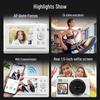 5K HD Dual-Screen Digital Camera with Selfie and WIFI Transfer to Mobile Phone