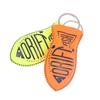 Embroidery Pattern Key Ring Fish Shaped Key Fob Gifts Floating Keychain Backpack Key Holder