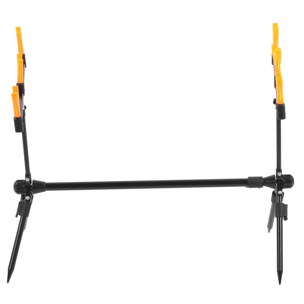 Sea Fishing Rod Foldable Bracket 3 Fishing Pole Telescopic 4 Foot Holder Rest Rack