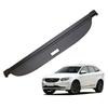 Luggage Cover - Volvo XC60 10-17 - Black - Retractable Roller Blind - Aluminum Supports