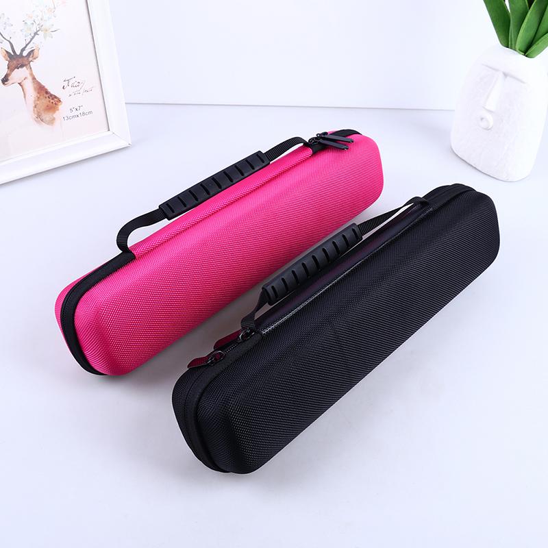 Portable Eva Hair Straightener Case Curling Iron Carrying Container For Hair Flat Iron Straightener Curler Woman Travel Bag