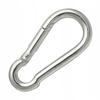 Firefighter' Snap Hook, Galvanized, 11x120mm, Load Capacity: 400kg