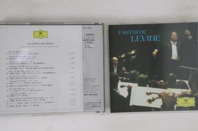 CD JAMES LEVINE - Fantastic Levine James Levine Sppec DCI1041 DEUTSCHE GRAMMO 1991 Japan Classical Used