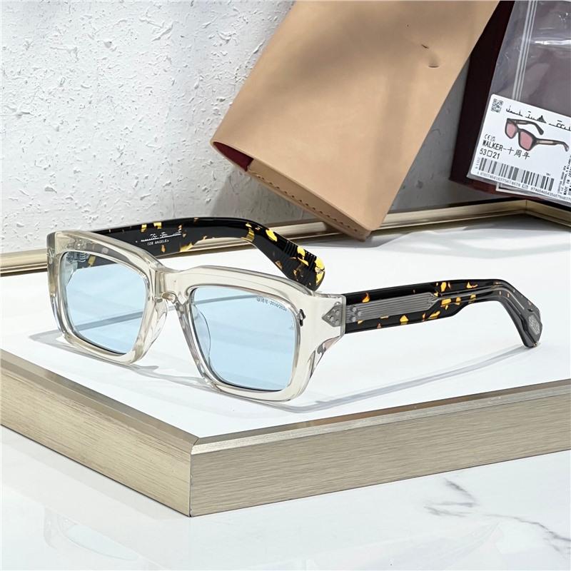 JMM Fashion Handmade Square Sunglasses - Trendy, Versatile Sun Protection for Men & Women