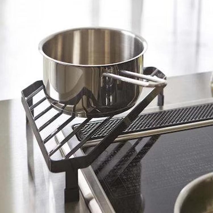 Modern Järn Hörn Vägg Kruka Förvaringsställ Kök & Vardagsrum Bordsskiva Matta Modern Stil Järn Vägg Kruka Ställ
