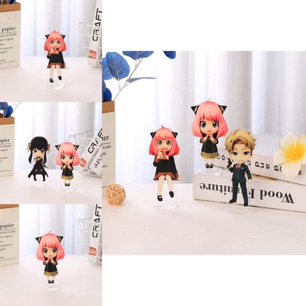 Spy×family Twilight Yor Forger Acrylic Stand Ornament Anime Model Plate Toy