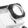 40M Tauchen Wasserdichtes Gehäuse Fall für Gopro Hero 9 Max Weitwinkel Objektiv Action Kamera