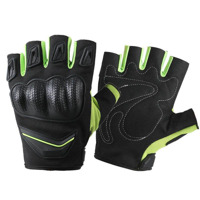Outdoor Sports Tactics Half Finger Gloves Fitness Cycling Men and Women Motorcycles Anti-slip Breathable Wear Resistant Fighting Gloves