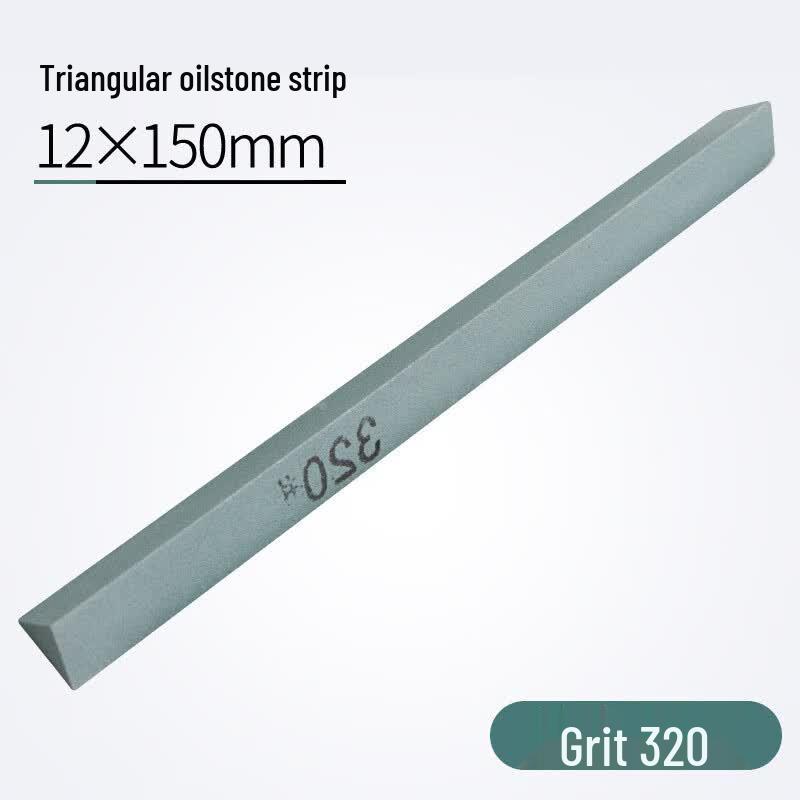 Green Silicon Carbide Triangular Sharpening Stone Bar