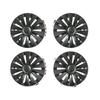 Compatible with 2017-2024 Tesla Model Y 19" Sunburst Sport Wheel Cover