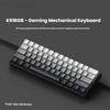 2026 New K61 USB Mini Mechanical Gaming Wired Keyboard Hot-Swappable Mechanical Keyboard Detachable Cable