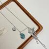 Ceramics Conch Metal Shell Imitation Pearl Tassel Necklace For Women Men Bohemia Dainty Star Pendant Choker Summer Beach Jewelry