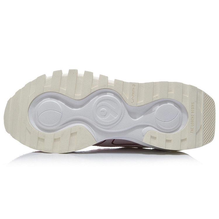 Li Ning Fang Yuan Evo Comfortable Fabric Synthetic Leather Suede Cushioning Non-Slip Wear-Resistant Rebound Low-Top Running Shoes AGLR336-1
