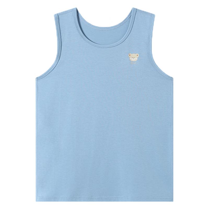 Kids  Ultra-Soft Tencel Blend Antibacterial Undershirt 140/68