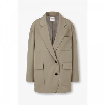 Double Breasted Oversized Jacket 9105112550ar 