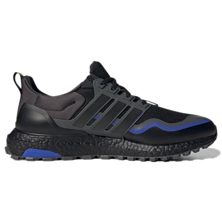 Adidas Ult Anti-Twist Comfortable Fabric Slip-Resistant Wear-Resistant Breathable Low-Top Marathon Running Shoes Unisex sneaker Charcoal-Black GY6312