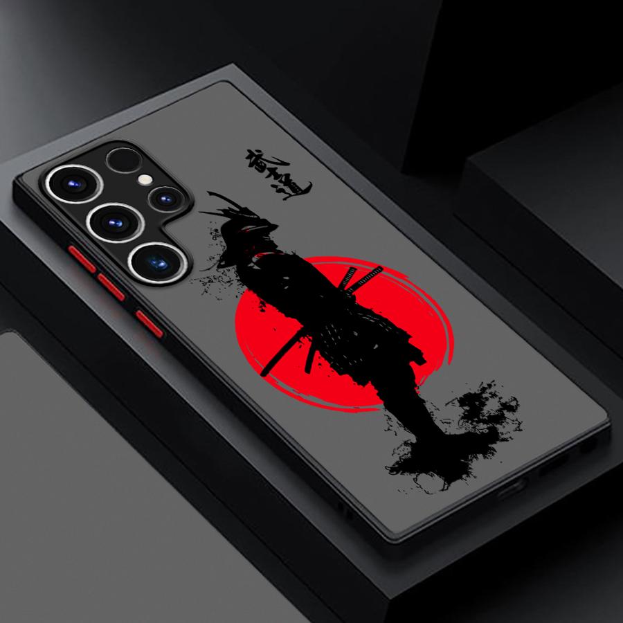 Japanese Samurai Martial Arts Case for Samsung Galaxy S22 Plus S24 FE S20 S23 Ultra S10 S21 S25 Edge S9 Back Phone Cover
