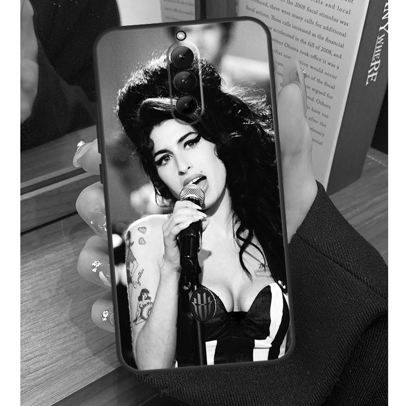 

Amy Winehouse Case For Nubia Red Magic 8S 9S Pro Plus 6S 7S 6 7 Pro 6R 5G RedMagic 9 8 10 Pro Plus Coque RedMagic 9S Pro Plus