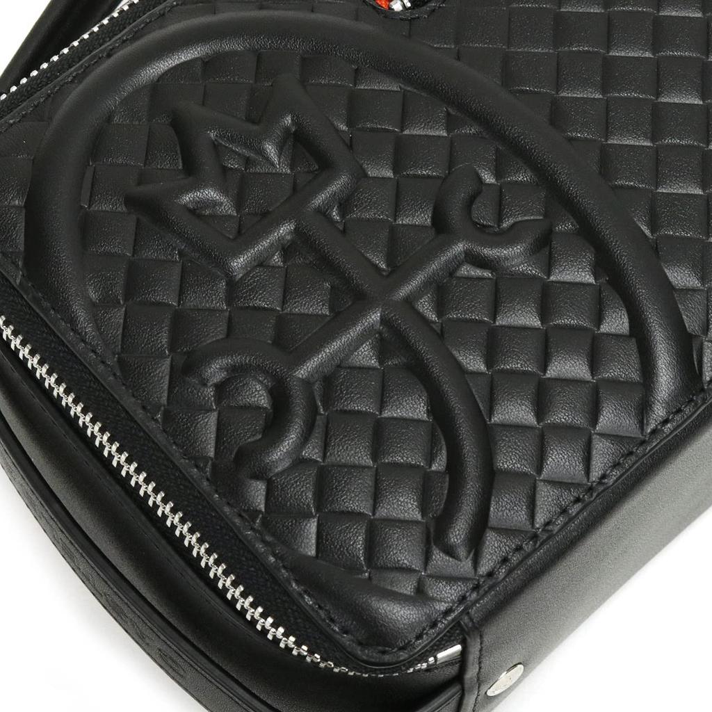 CASTELBAJAC Men's Clutch Pouch Garbo Black