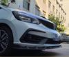 Three-Section Front Lip Exterior Trim for 2020 Model Fit Sport