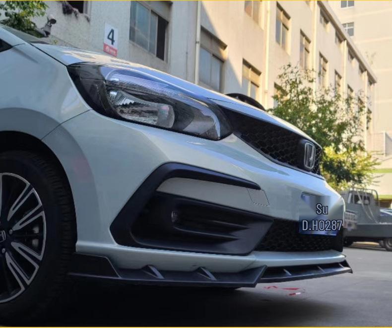 Three-Section Front Lip Exterior Trim for 2020 Model Fit Sport